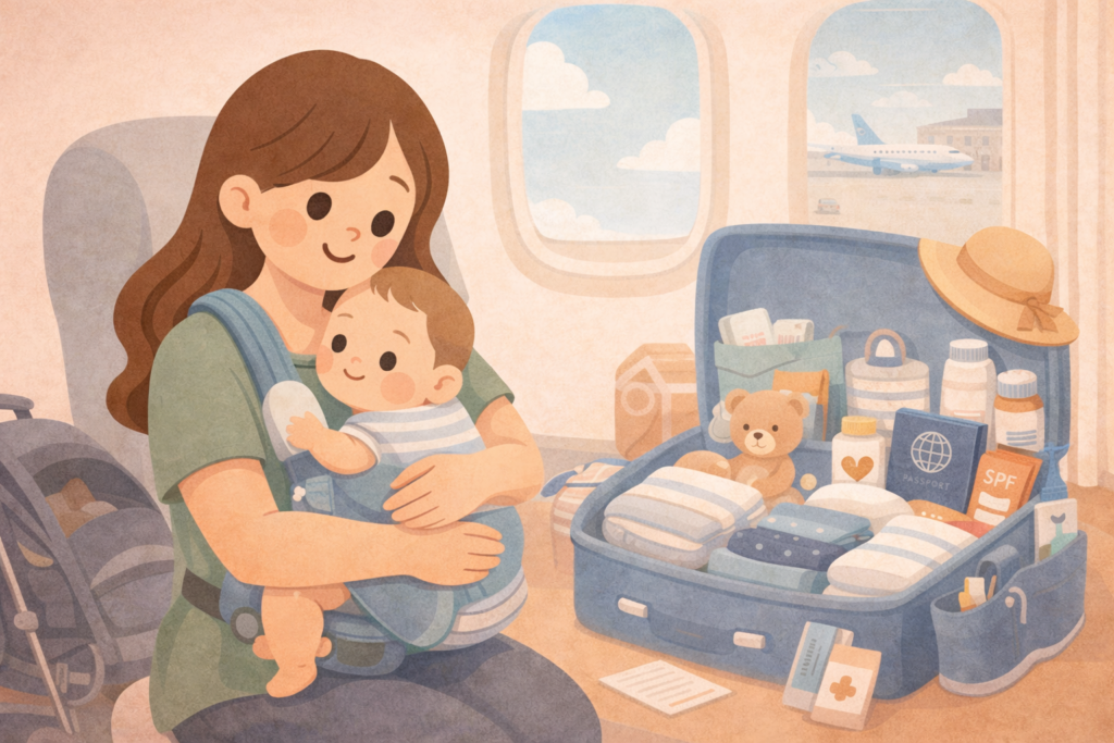 What I Actually Used on Our Baby’s First Trip: 2026 Travel Essentials