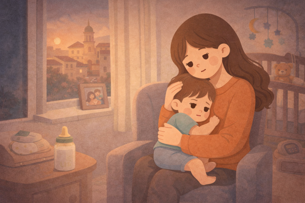 To the expat mom parenting without a village: This is for you