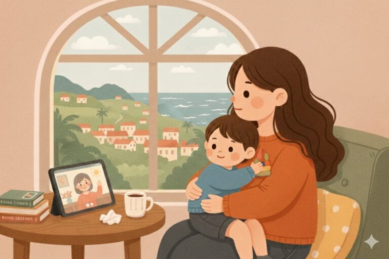 Why Expat Moms Feel Lonely Even When “Everything Is Fine