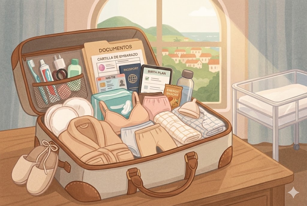 Complete Guide Giving Birth In Spain as an Expat (2026)