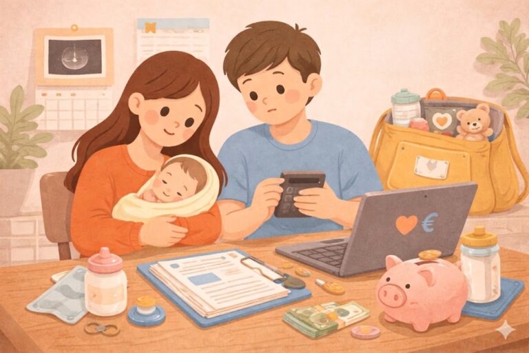 Real Cost of Having a Baby in Spain (2026 Guide)